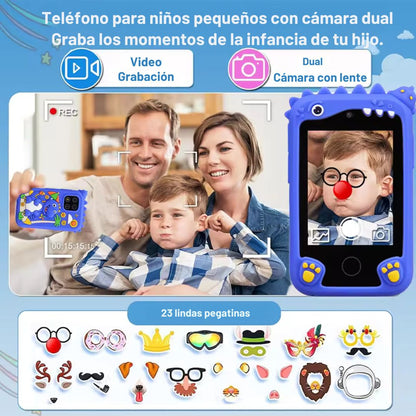 Celular Para Niños PH05U - Con Seguridad y Diversión Integrada 📱✨