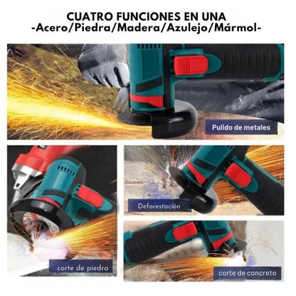 Pulidora Inalámbrica 12V – PowerCut Pro™ 🔋🛠️