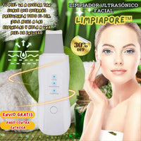 LimpiaPore™ - Limpiador Ultrasónico Facial🌟✨