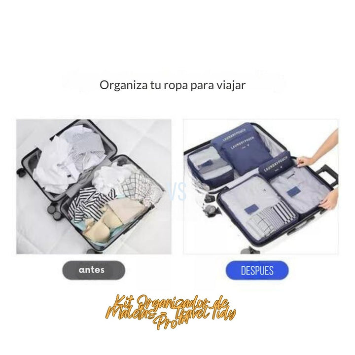 Kit Organizador de Maletas - TravelTidy Pro™ ✈️🧳