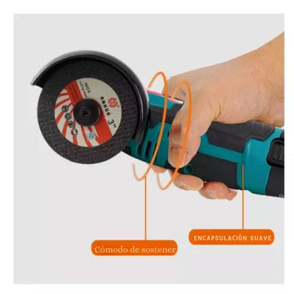 Pulidora Inalámbrica 12V – PowerCut Pro™ 🔋🛠️