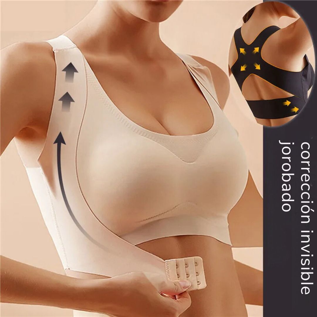 Brasier Corrector de Postura 2 en 1 - ComfortAlign™ ✨🦋