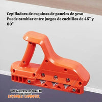 "Herramienta de Chaflán Multiusos - Drywall Chamfer™ 🛠️🔪"