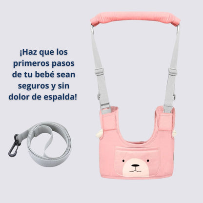 🍼 Cinturón de Aprendizaje Ajustable BabySteps™ 🚼✨