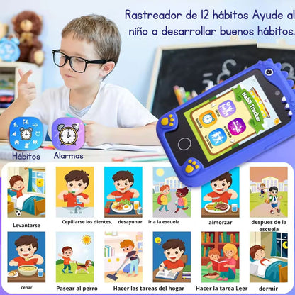Celular Para Niños PH05U - Con Seguridad y Diversión Integrada 📱✨