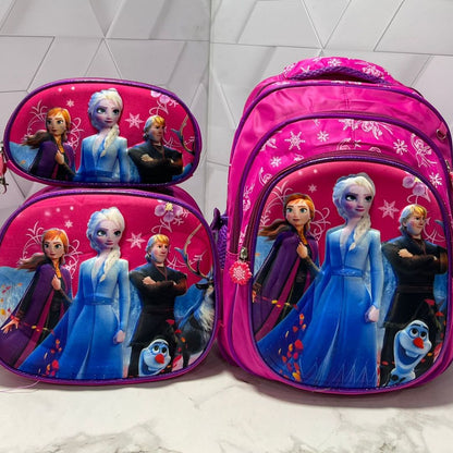 🎒 Trío Escolar Alto Relieve 3 en 1 - ProSchool Pack™ 🌟⚡