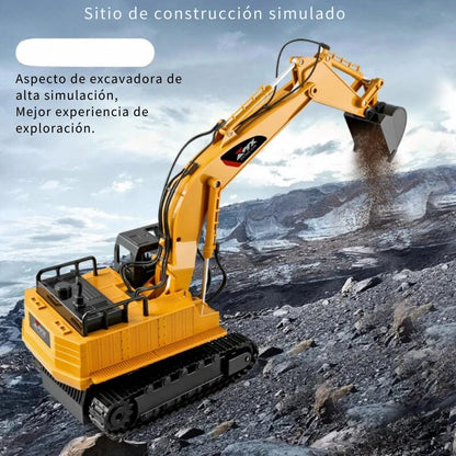 Retroexcavadora RC Pro™ – Diversión y Realismo 🚜✨