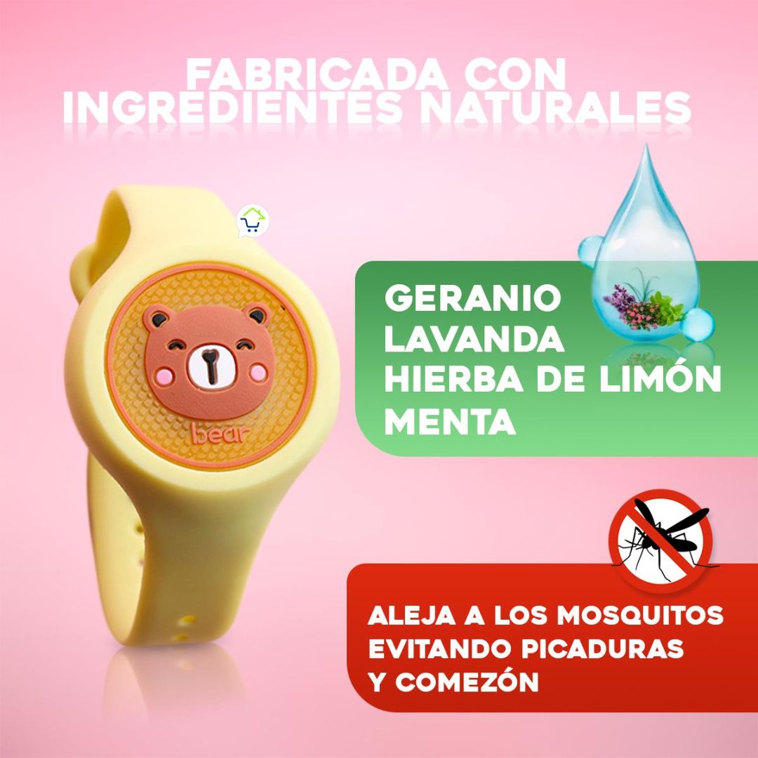 🦟 Manilla Protectora con Estilo - MosquitoShield Pro™ ⌚🎨