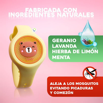 🦟 Manilla Protectora con Estilo - MosquitoShield Pro™ ⌚🎨