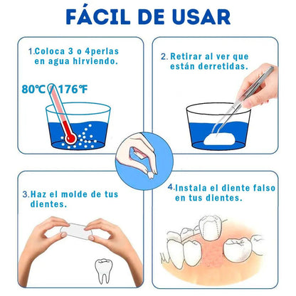Kit Temporal de Reparación Dental - DentaFix Pro™ 🦷✨