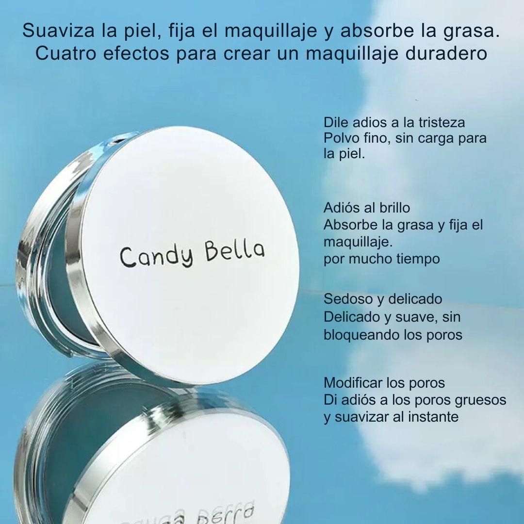 Candy Bella Original™ – Polvo Mate Efecto Seda 🌸✨