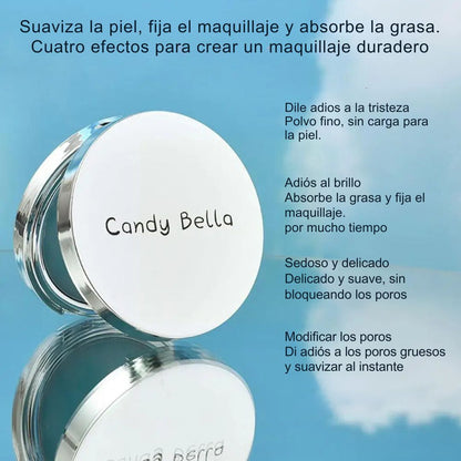 Candy Bella Original™ – Polvo Mate Efecto Seda 🌸✨