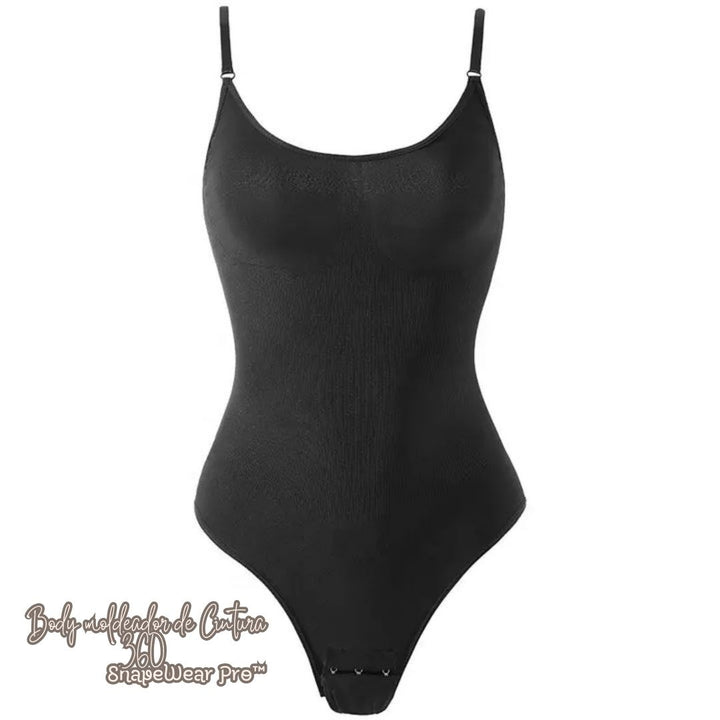 Body Moldeador de Cintura 360° - ShapeWear Pro™ 👗✨