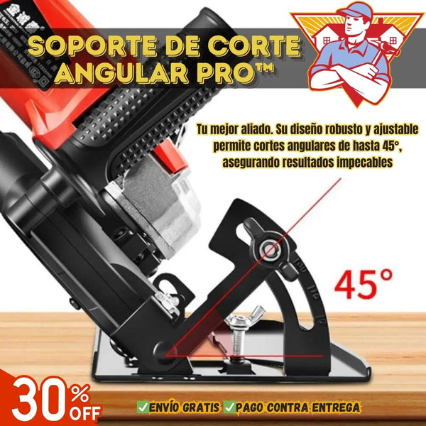 Soporte de Corte Angular Pro™ 🔧💪