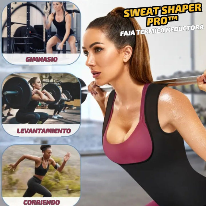 Sweat Shaper Pro™ Faja Termica Reductora💦🏃🏻‍♀️