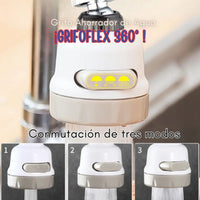 "GrifoFlex 360° Pro" GRIFO AHORRADOR DE AGUA