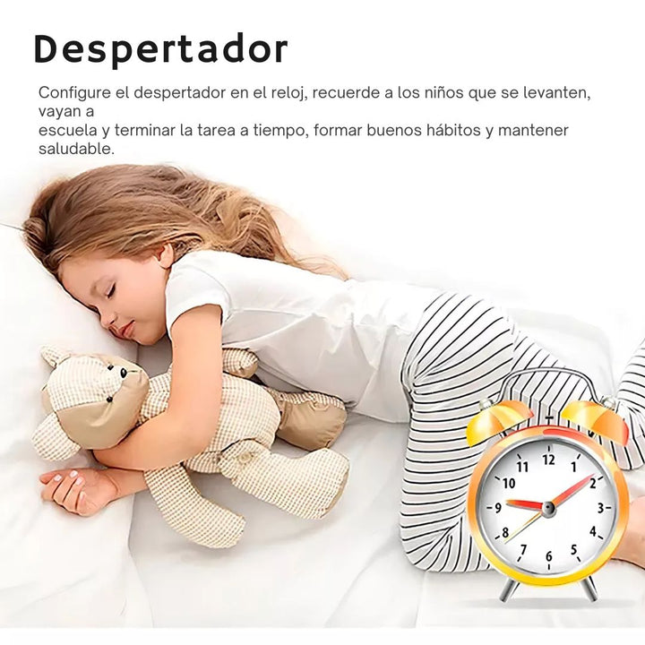 SmartKids Q12™ - Reloj Inteligente con GPS y Llamada SOS ⌚📍
