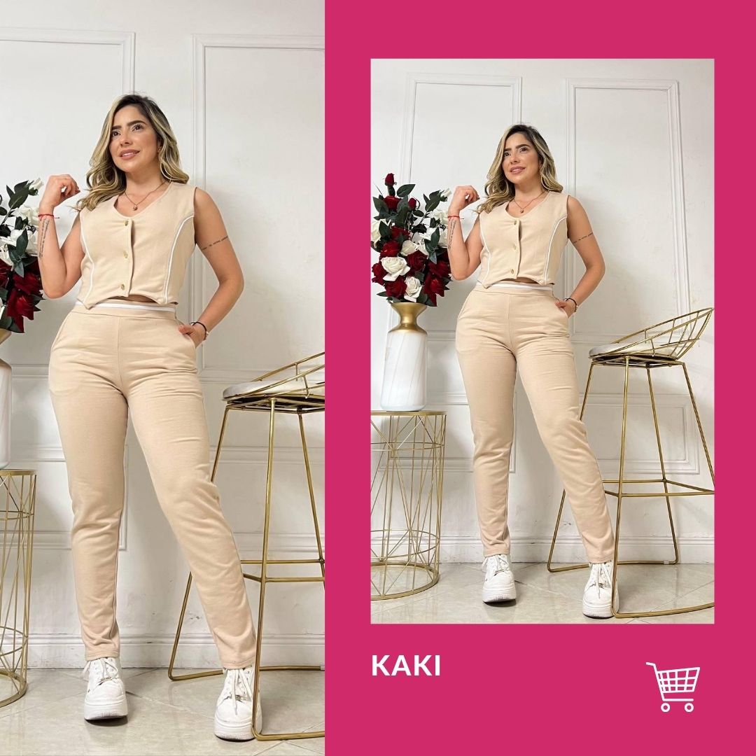 🧥 Set Chaleco EleganceFit™ - Estilo Casual y Comodidad para Cada Día ✨