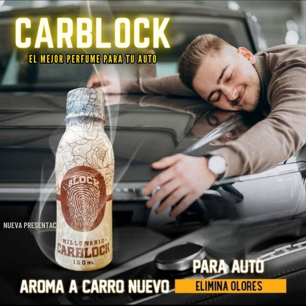 Carblock Pro La Fragancia Para tu Vehiculo