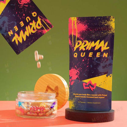 👑 Primal Queen™ – Superalimento ancestral para tu energía y balance 🌿