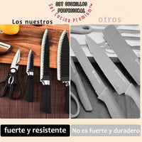 Set Cocina Premium™ Set Cuchillos Profesional