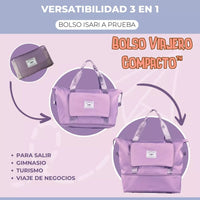 "Bolso Viajero Mujer Compacto™  Viajero De Ho