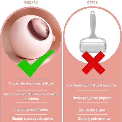 🧼 Bola Removedora de Pelusas - LintRoll Pro™ 🐾🧣