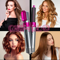 "MultiHair Pro 5 en 1" cepillo para cabello 5 en 1