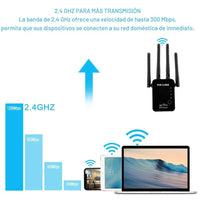 "Amplificador de Señal WiFi 4X Pro™ 📶💻"