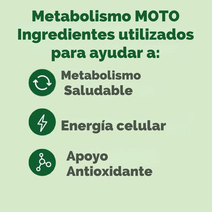 MOTO – Energía Natural y Apoyo Metabólico x 60 cápsulas ⚡🌿