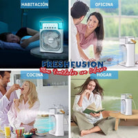 MINI VENTILADOR CON DIFUSOR