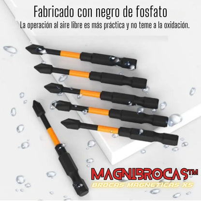 MagniBrocas™ Brocas Magneticas X5