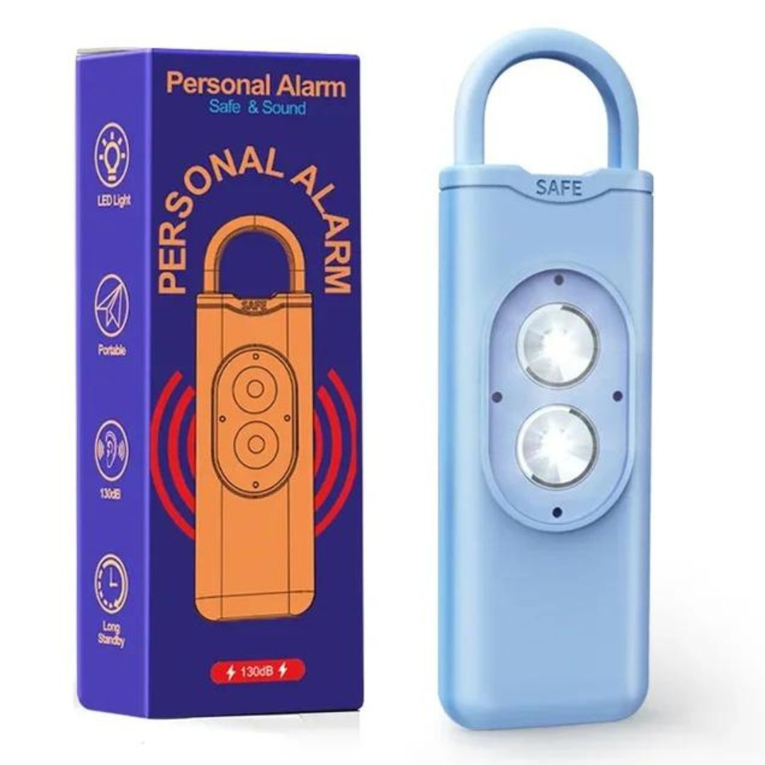 Alarma Personal de Seguridad - SafeAlert™ 🚨🔐