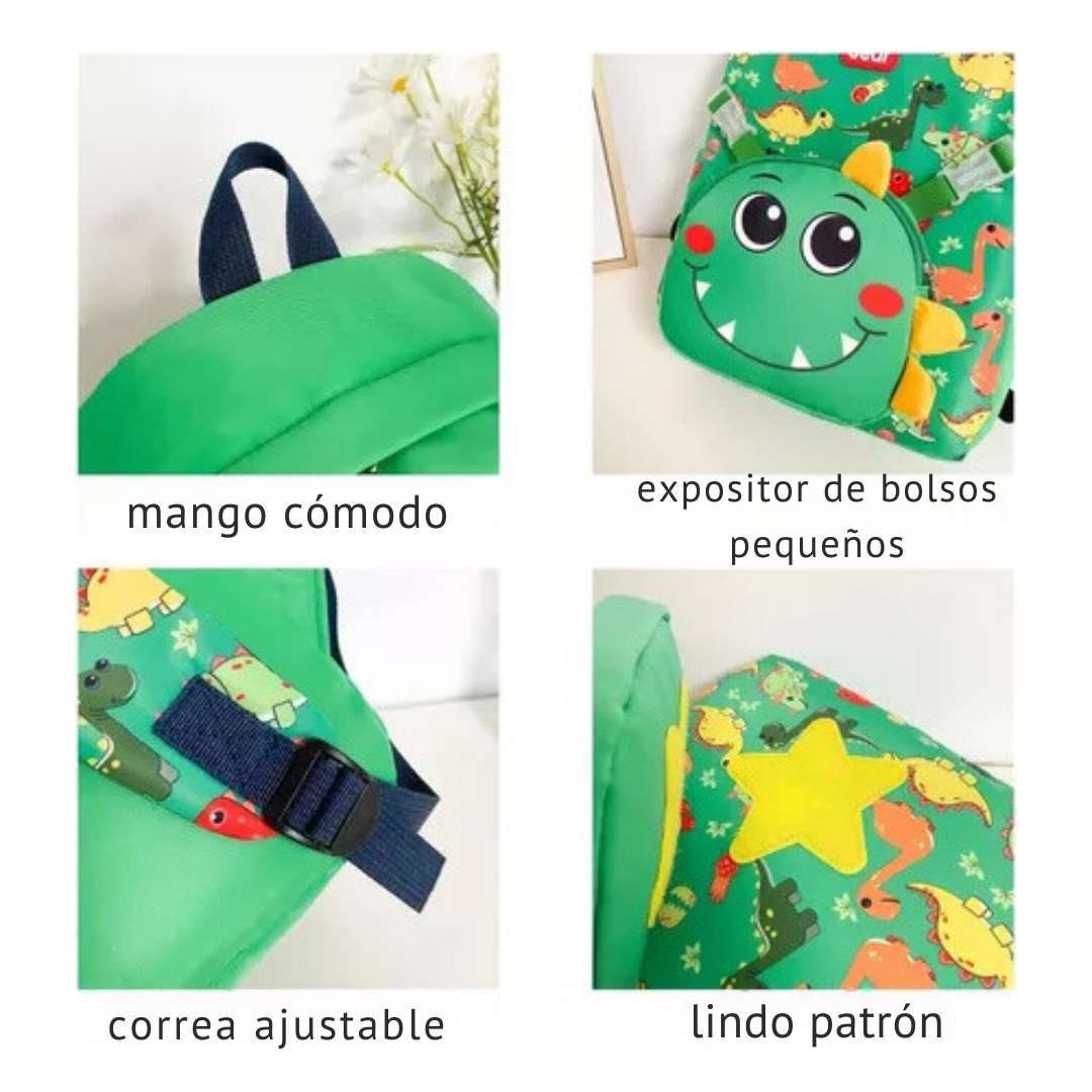 🎒 Mochila Infantil 2 en 1 con Lonchera - BrightBag Pro™ 🌟🧸