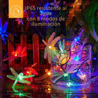 Luces Solares Decorativas - Libélulas Mágicas™ ✨🌿