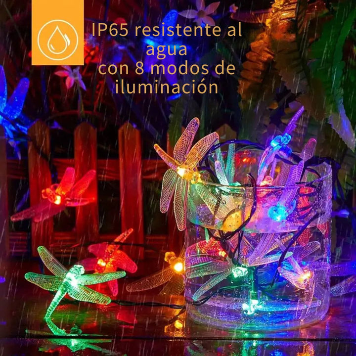 Luces Solares Decorativas - Libélulas Mágicas™ ✨🌿