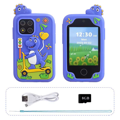 Celular Para Niños PH05U - Con Seguridad y Diversión Integrada 📱✨