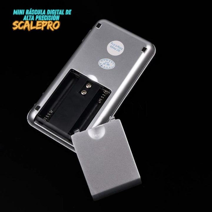 Mini Báscula Digital de Alta Precisión - ScalePro™ ⚖️✨