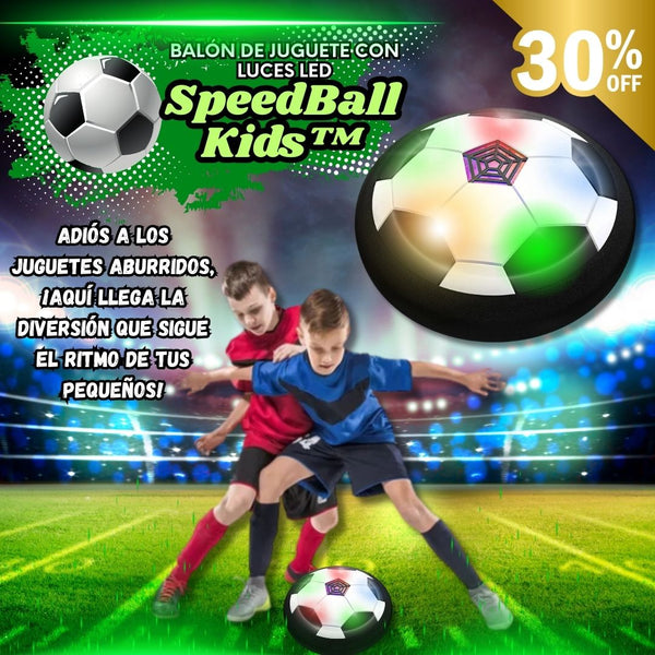 Balón de Juguete con Luces LED - SpeedBall Kids™ ⚽💡