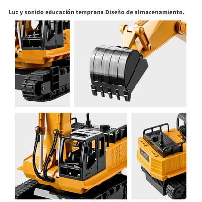 Retroexcavadora RC Pro™ – Diversión y Realismo 🚜✨