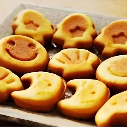 🌟 Waflera Divertida 7 Caritas - WaffleFun Pro™ 🍰😊