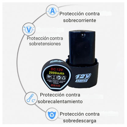 Pulidora Inalámbrica 12V – PowerCut Pro™ 🔋🛠️