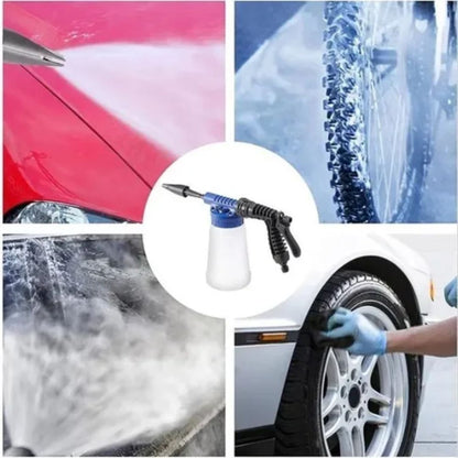 Combo Pistola Presión + Espuma para Lavado de Autos – 1L 🚗💦
