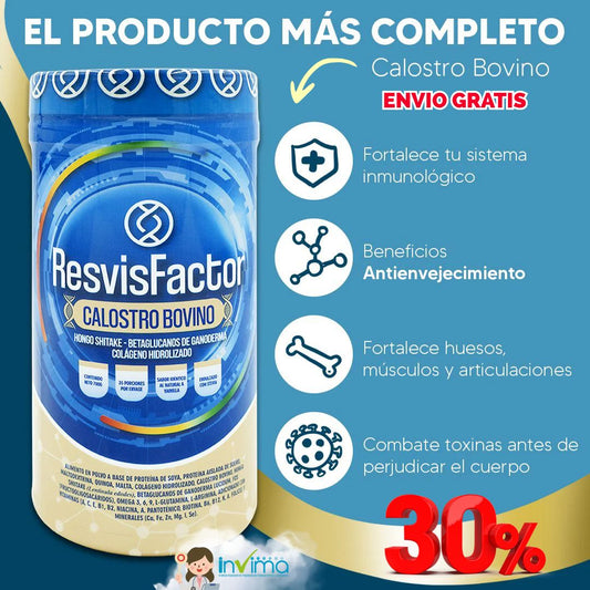 🌿 Calostro BOVIPRO™ - Refuerza Tu Salud Desde Adentro 💪🦴