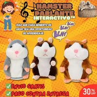 Hamster Parlante Interactivo™ 🐹🎤