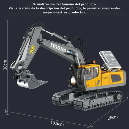 Retroexcavadora RC Pro™ – Diversión y Realismo 🚜✨