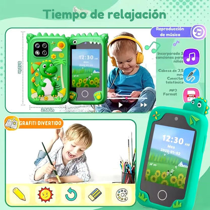 Celular Para Niños PH05U - Con Seguridad y Diversión Integrada 📱✨