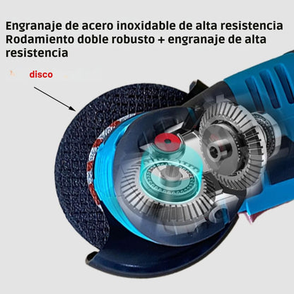 Pulidora Inalámbrica 12V – PowerCut Pro™ 🔋🛠️