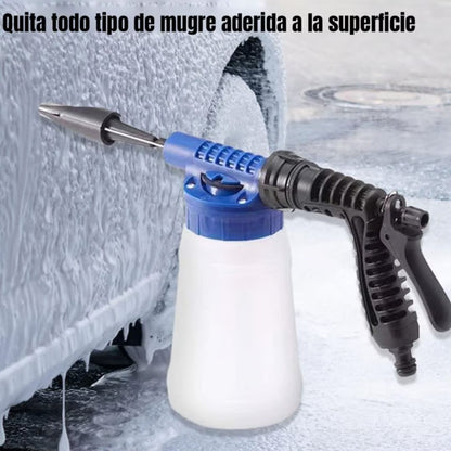 Combo Pistola Presión + Espuma para Lavado de Autos – 1L 🚗💦
