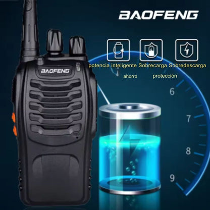 Combo de Radios BAOFENG BF-888S - Long Range Pro™ 🚨📡